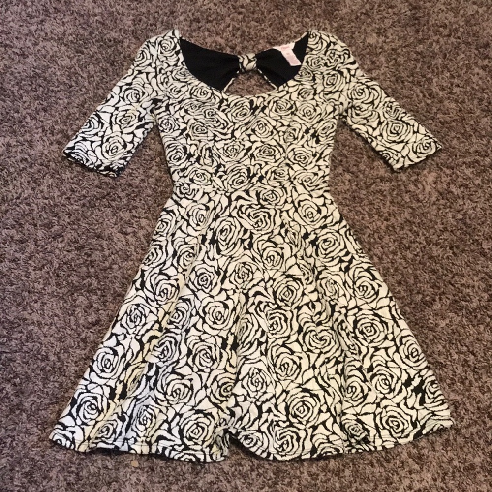Formal/Casual Floral Dress